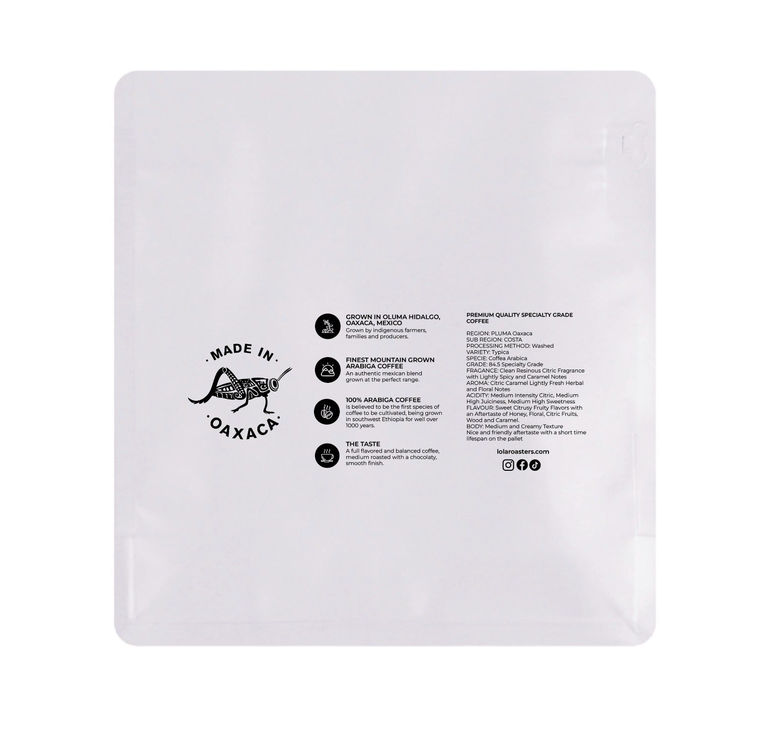 Gourmet Signature Roast - 1lb WHOLE BEAN - New Bag